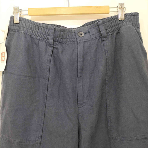 ユニクロ ジェイダブリューアンダーソン UNIQLO JW ANDERSON リネンブレンドイージーパンツ メンズ JPN:M